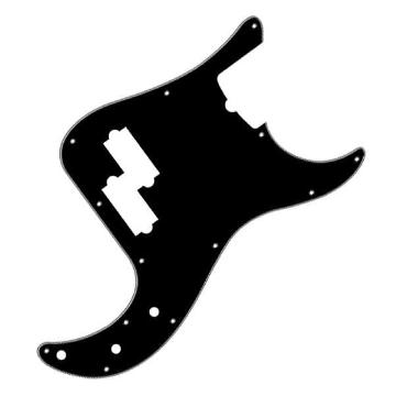 Fender Pickguard Precision Bass 13 Hole Mount With Truss Rod Notch