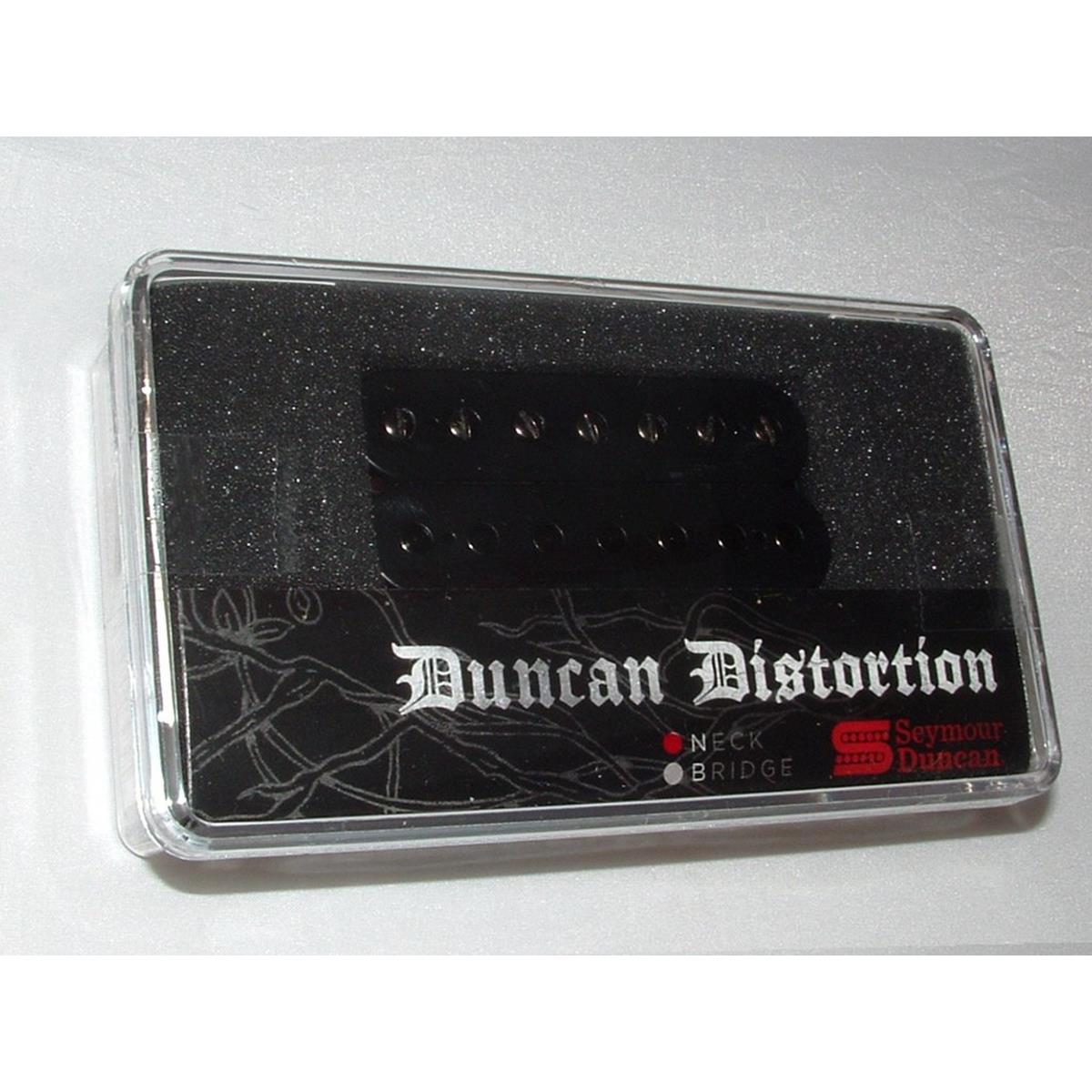 Seymour Duncan Sh N Neck Strings Distortion 11102-21-p-blk-7str EAN:  800315039395 Guitars Parts Pickups