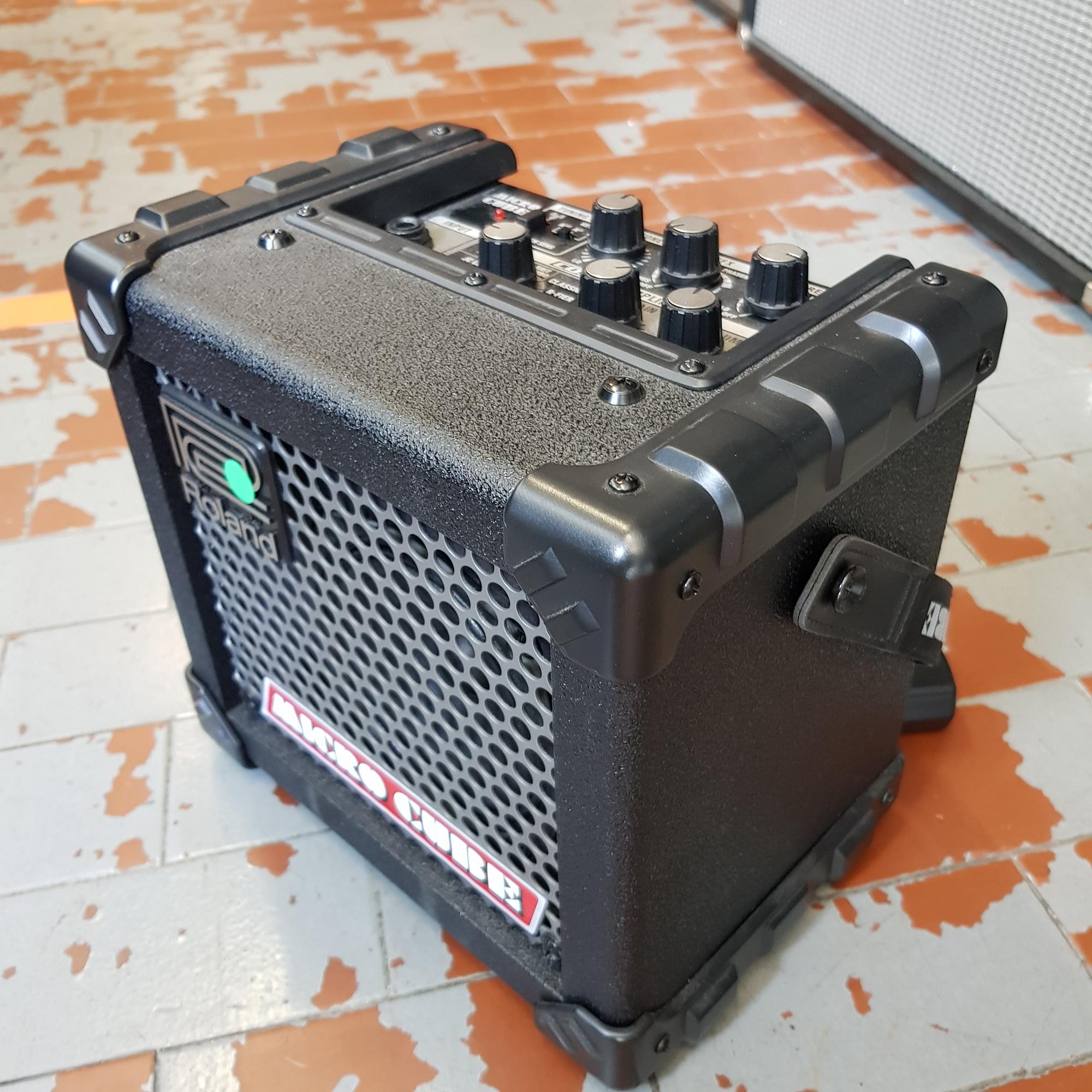 Roland micro cube обзор