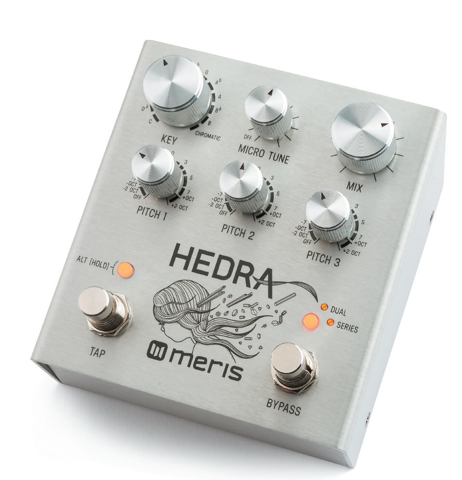 Meris Hedra - 500 - Guitars - Effects - Octaver Pedals | MusicWorks.it