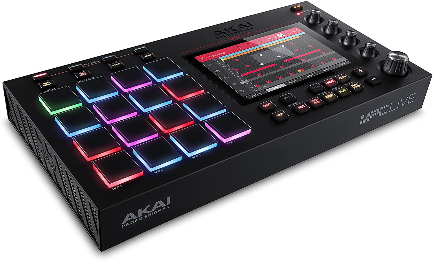 video on how the akai professional mpc live works