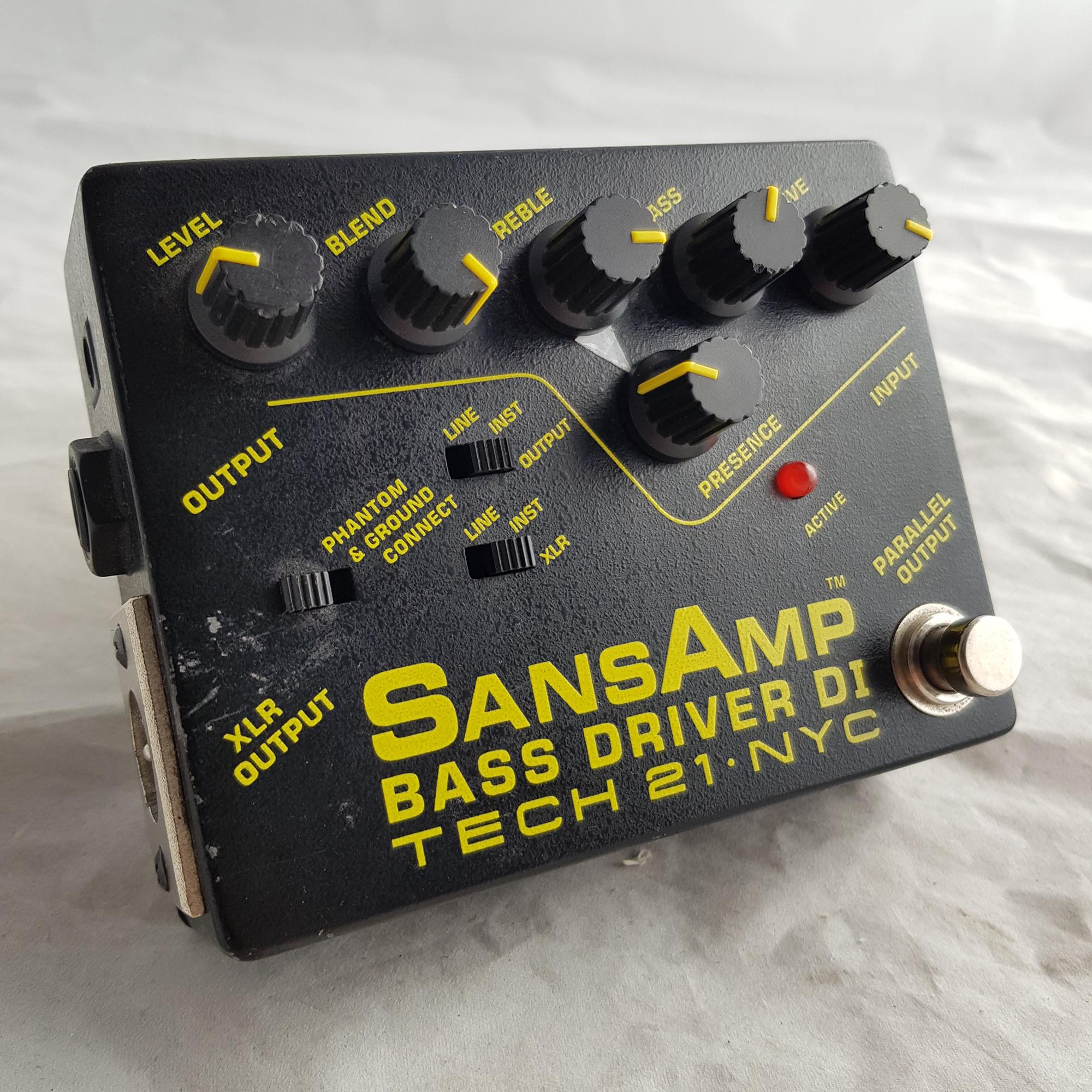 Tech 21 Sans Amp Bass Driver Di V 2 - Used - Bass - Effects