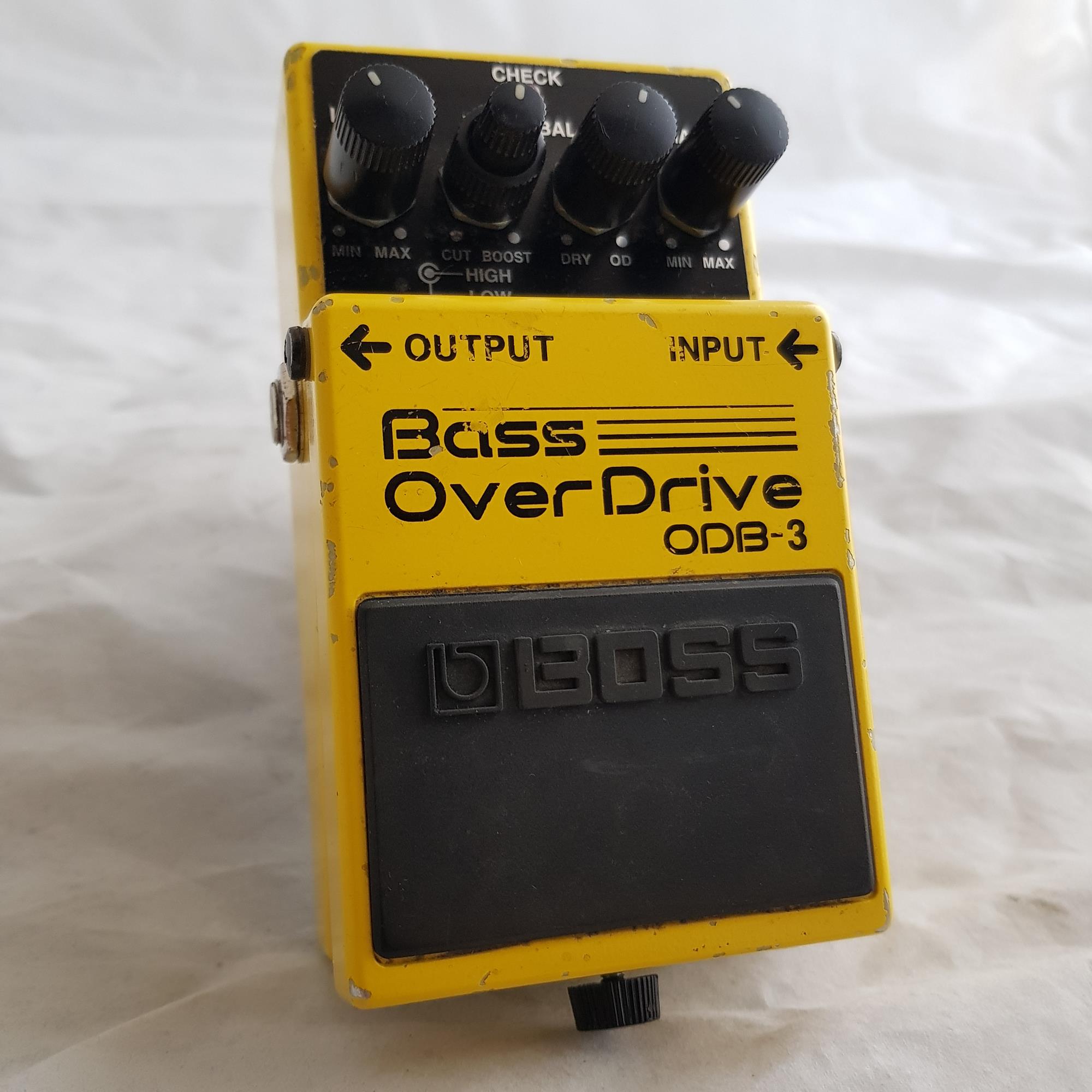 お気に入り】 Over Bass ODB-3 レコーディング/PA機器 Drive MOD Dr 