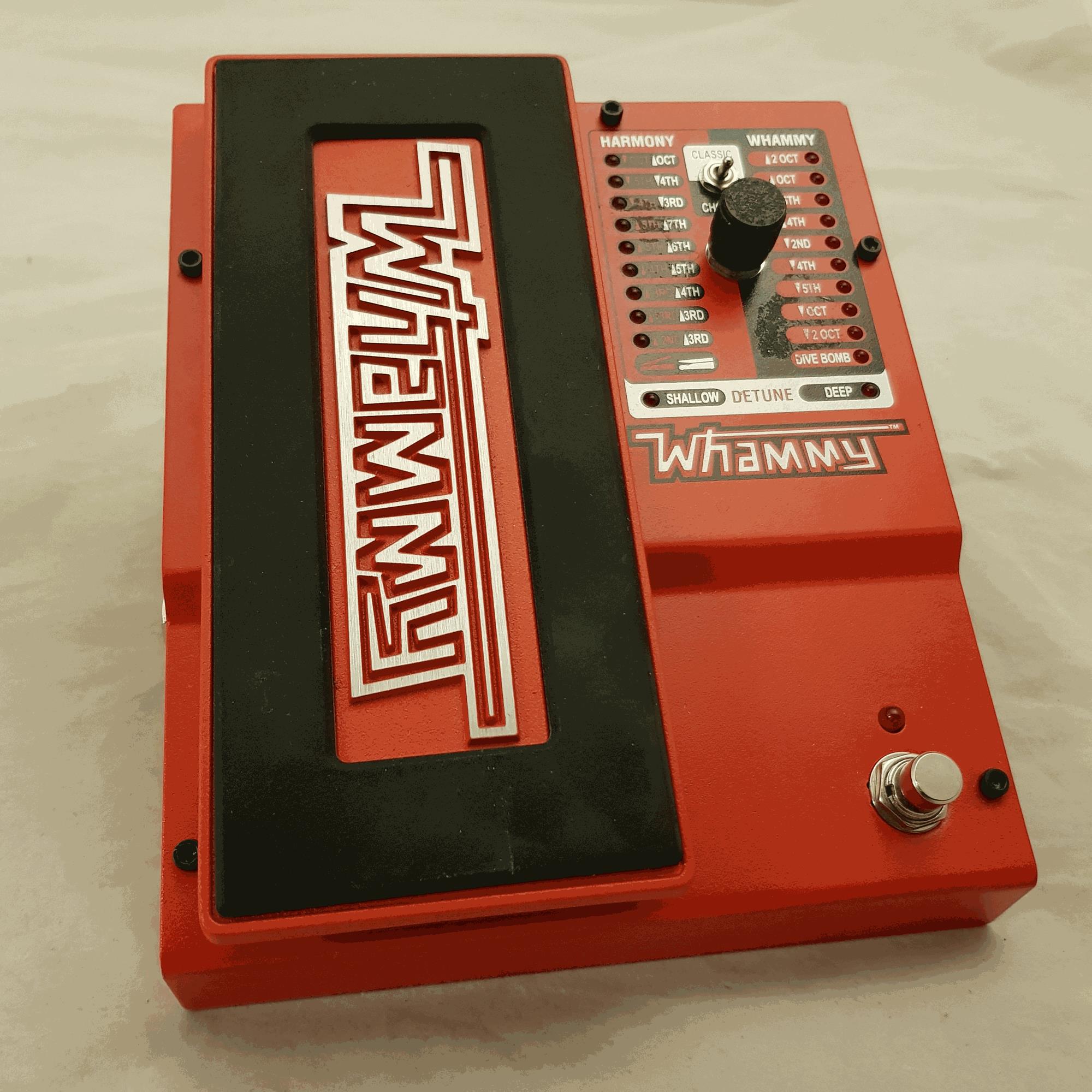 Digitech Whammy 5 - Used - Guitars - Effects - Wah Pedals | Music